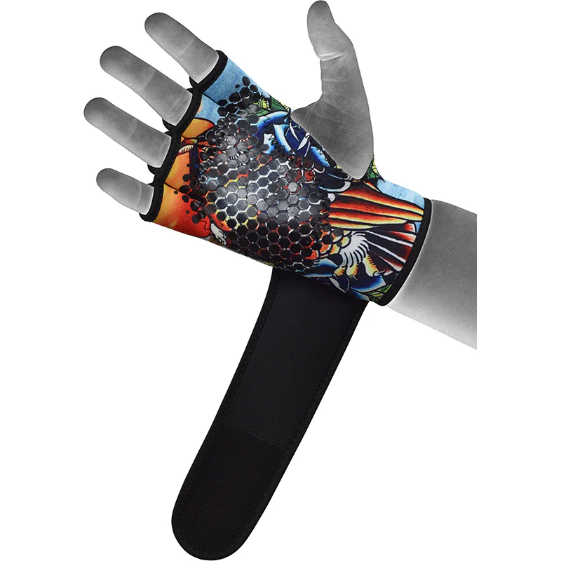 RDX T5 Impugnature Sollevamento Pesi  - Image 7