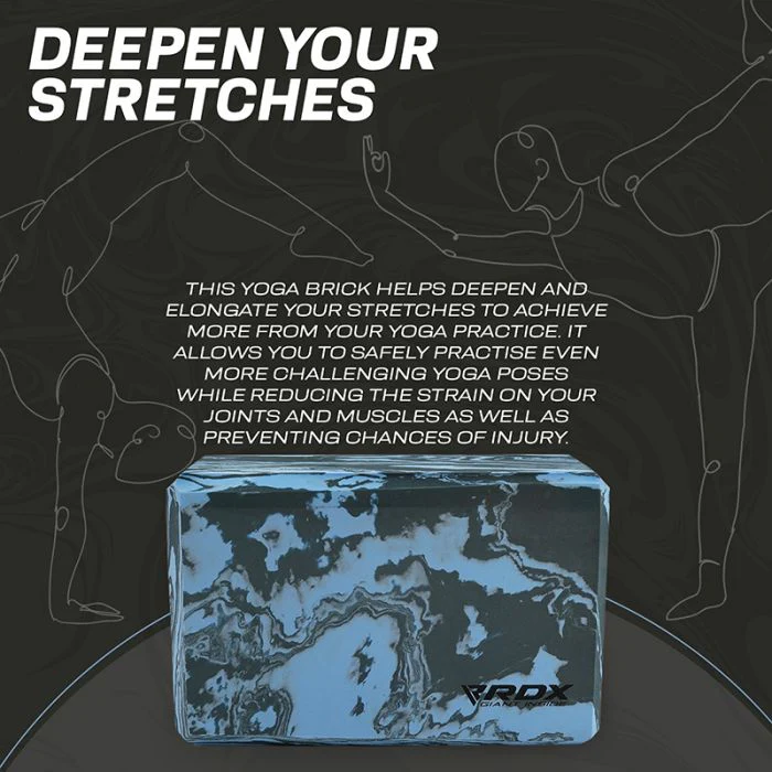 RDX UB BLOCCO YOGA ANTISCIVOLO IN SCHIUMA EVA AD ALTA DENSITÀ - Image 4