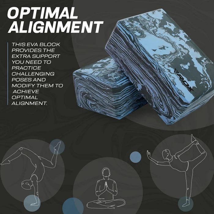 RDX UB BLOCCO YOGA ANTISCIVOLO IN SCHIUMA EVA AD ALTA DENSITÀ - Image 5