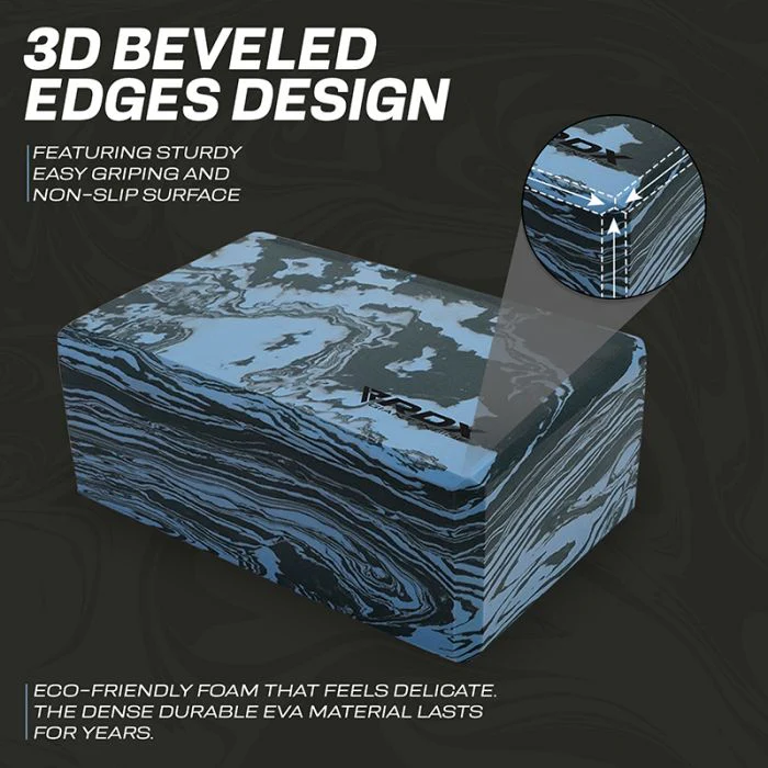 RDX UB BLOCCO YOGA ANTISCIVOLO IN SCHIUMA EVA AD ALTA DENSITÀ - Image 7