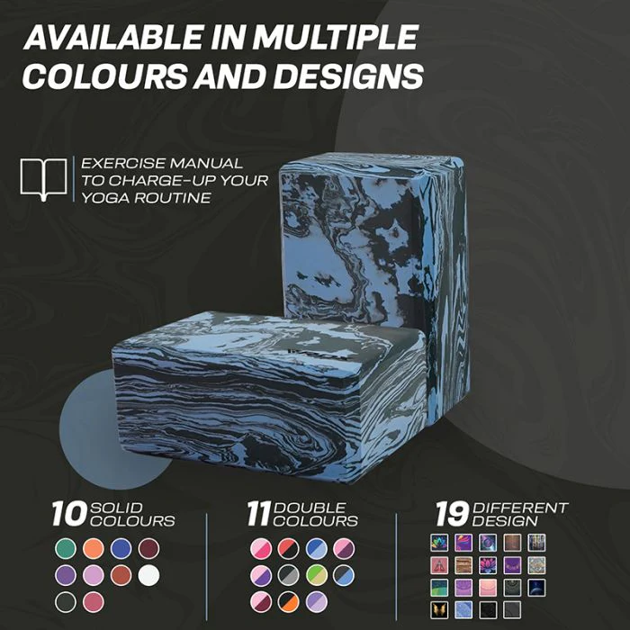 RDX UB BLOCCO YOGA ANTISCIVOLO IN SCHIUMA EVA AD ALTA DENSITÀ - Image 8