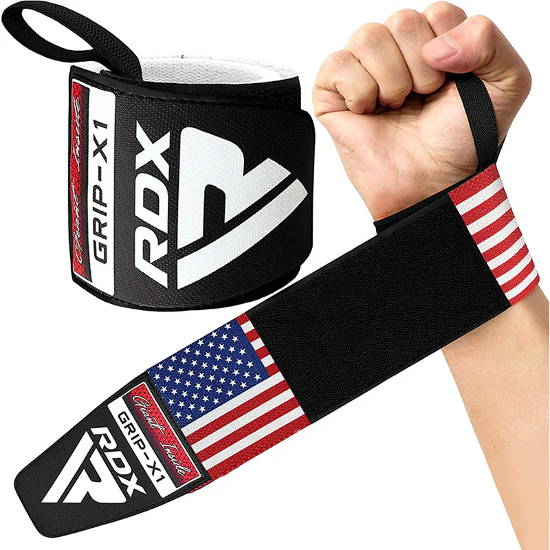 RDX W3AF WRIST SUPPORT WRAPS FOR WEIGHTLIFTING - Image 7