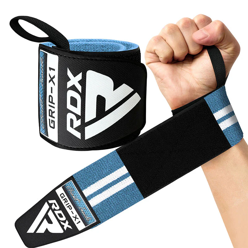 RDX W4 Fasce di supporto  da polso 18 pollice per il sollevamento pesi  - Image 12