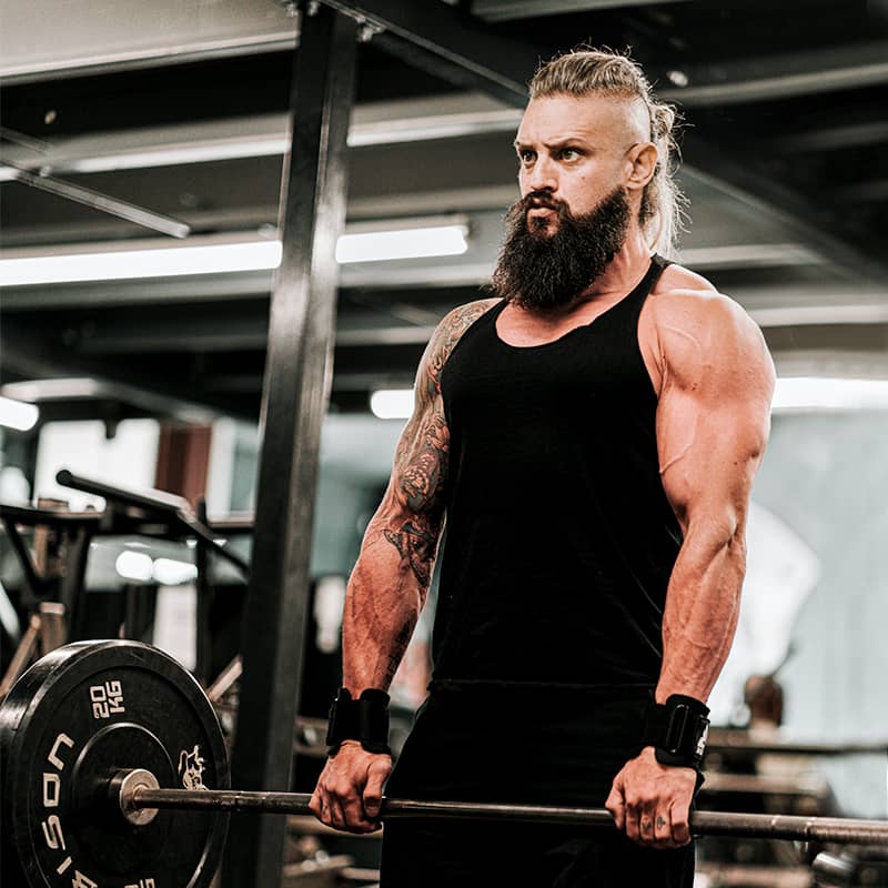 RDX W5 Cinghie con gancio per sollevamento pesi - Image 4