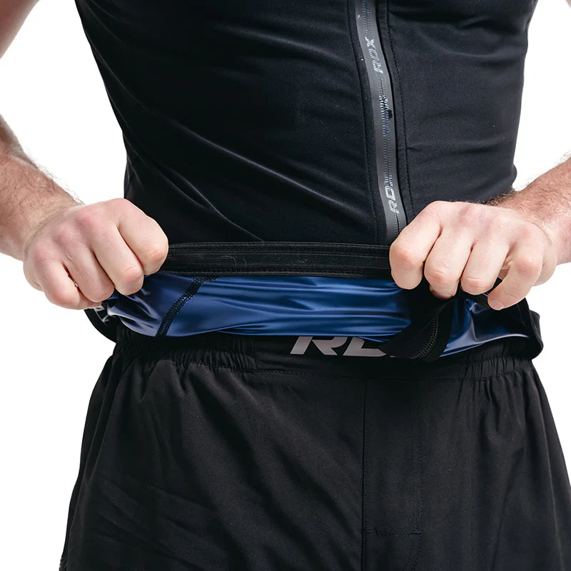 Gilet da uomo con cerniera RDX - Image 11