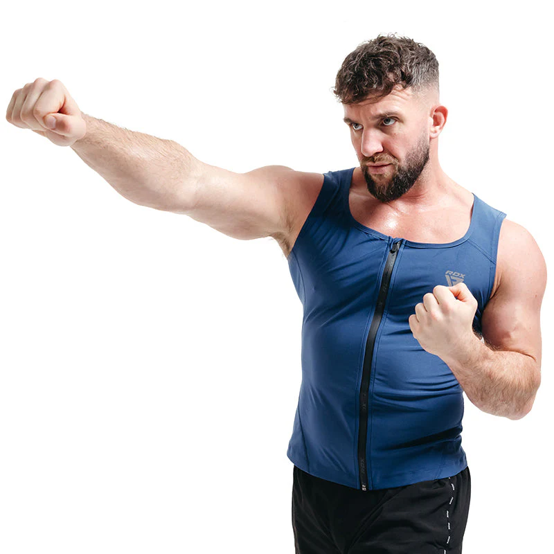 Gilet da uomo con cerniera RDX - Image 13