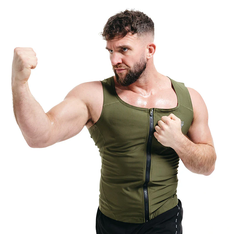 Gilet da uomo con cerniera RDX - Image 18