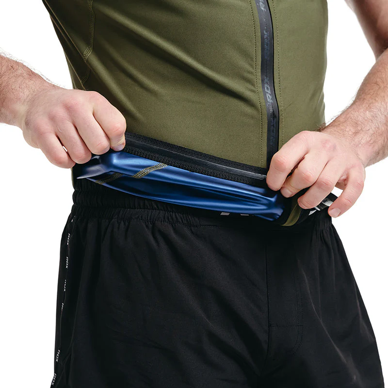 Gilet da uomo con cerniera RDX - Image 19