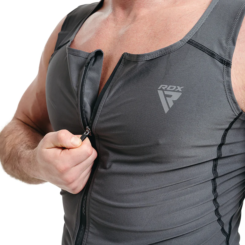 Gilet da uomo con cerniera RDX - Image 24