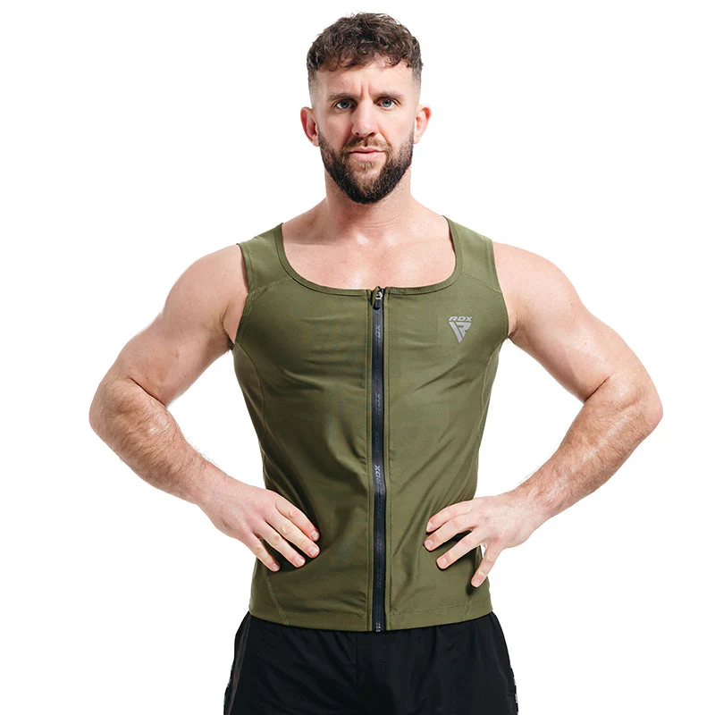Gilet da uomo con cerniera RDX - Image 7